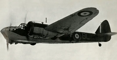 El Bristol Blenheim, 1941