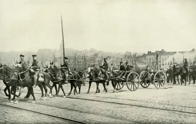 La Fuerza Expedicionaria Británica en Boulogne, 1919
