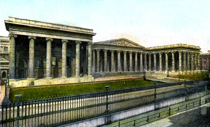 El Museo Británico, Londres, siglo XX