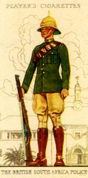 La Policía de África del Sur Británica, 1936