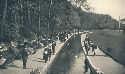 El Arroyo, Jardines Inferiores, c. 1910