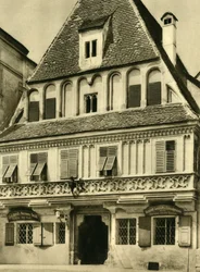 El Bummerlhaus, Steyr an der Enns, Alta Austria, c. 1935