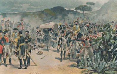 La capitulación de Bailén, 1808, 1896