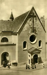 La Iglesia de los Capuchinos, Viena, Austria, c1935