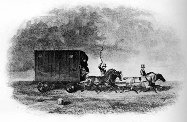 La Caravana, siglo XIX, 1911