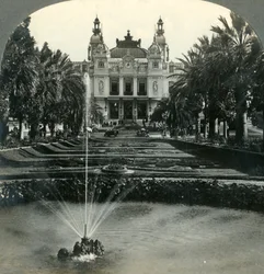 El Casino, Monte-Carlo, Mónaco, 1900