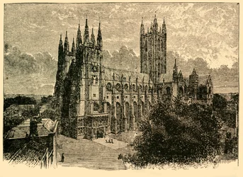 La Catedral desde el suroeste