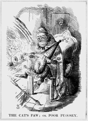 La pata del gato: o Pobre gatito, 1850
