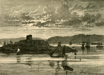 El Catwater, desde Catdown, 1898