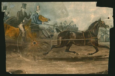 El célebre Tom Thumb, c1830