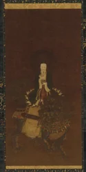 El digno celestial Taiyi, que libera del sufrimiento, siglos XIII-XIV