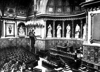 La Cámara del Senado Francés, París, Francia, 1926