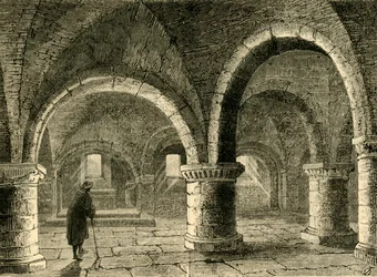 La Capilla del Pyx, 1881