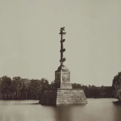 La Columna Chesme, segunda mitad del siglo XIX