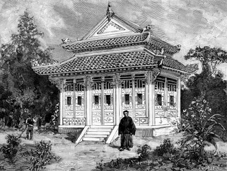 La Casa China, 1889