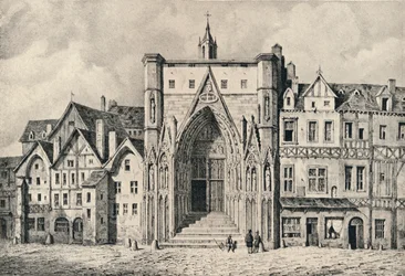 La Iglesia del Santo Sepulcro, 1915