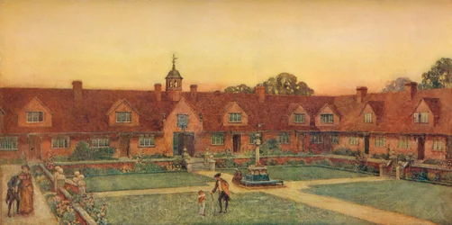 Las Churchill Cottage Homes, Somerset. Silcock y Reay, arquitectos, 1907