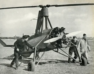 El Autogiro de Cierva