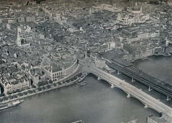 La ciudad de Londres, 1929