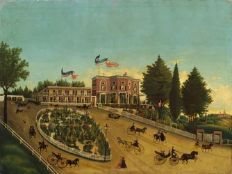El Claremont, ca. 1855