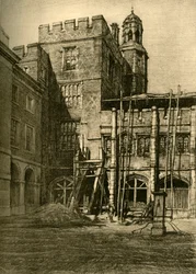 El claustro, 1910