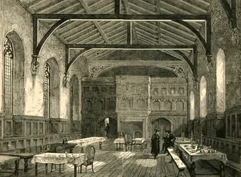 El Salón del Colegio, 1881