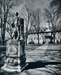 El Colegio de William y Mary, c1938