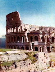 El Coliseo, Roma, Italia