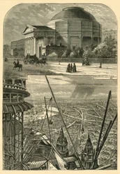 El Coliseo en 1827