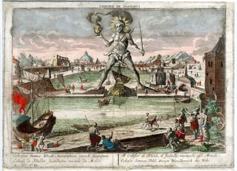 El Coloso de Rodas, 1760