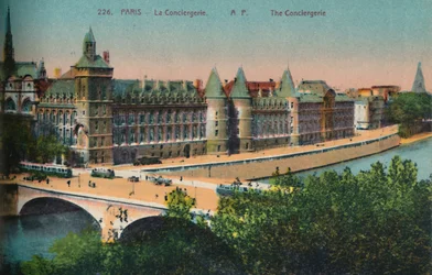 La Conciergerie, París