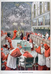 El cónclave, 1903