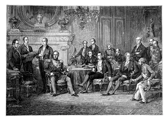 La Conferencia de París, 1856, 1888