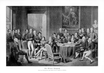 El Congreso de Viena