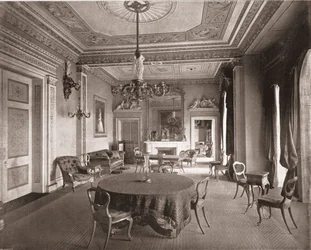La Sala del Consejo, Osborne House, East Cowes, Isla de Wight, 1894