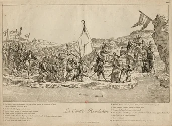 La Contrarrevolución, 1791