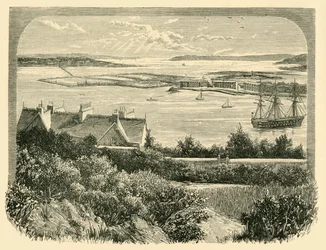 La cala de Cork, 1898