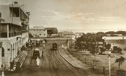 El Creciente, Adén, c1918-c1939