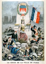La Cruz de la ciudad de París