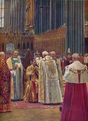 La coronación del rey, 1937.
