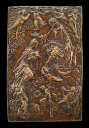 La coronación de la Virgen, segunda mitad del siglo XVI.