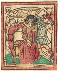 La coronación de espinas, 1440.