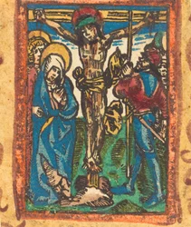 La crucifixión