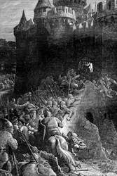 La disputa de los cruzados