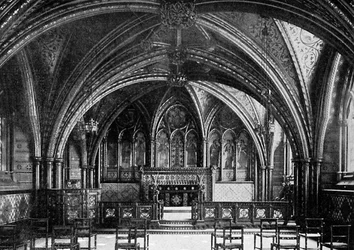 La Capilla Cripta, Westminster, c1920