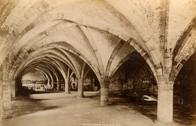 La Cripta, Catedral de Durham, 1893