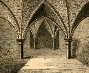 La cripta de Gerards Hall, 1897