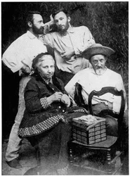 La familia Curie, finales del siglo XIX