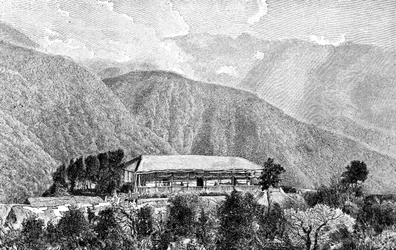 La Hacienda Cussillani, Yungas, Bolivia