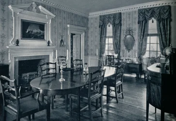 La sala Daphne, c1938